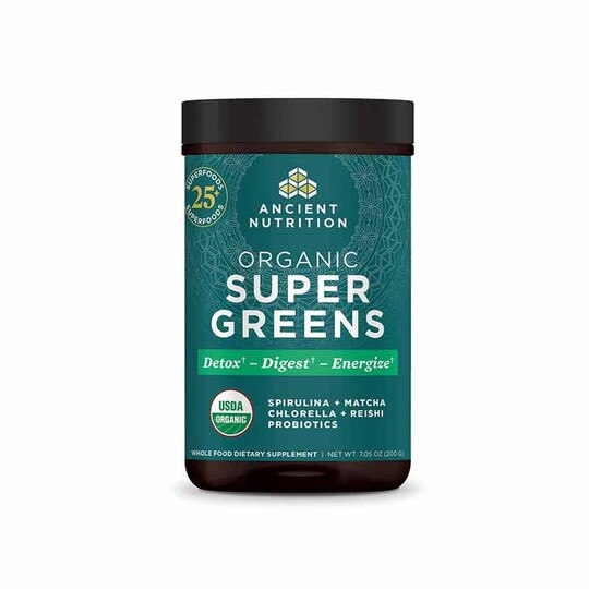 Organic Super Greens, ANN